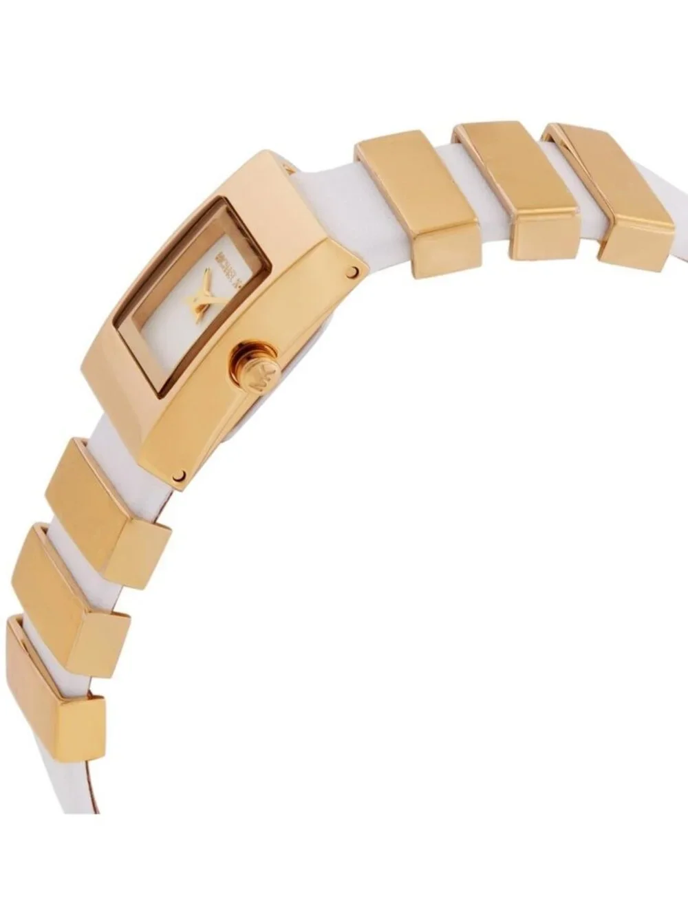 NWT Michael Kors Darrington Quartz White Dial Ladies Watch